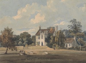 Chalfont Lodge, Buckinghamshire door Thomas Girtin